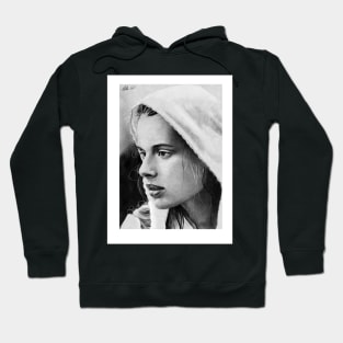 Nastassja Kinski - the beauty in pencils Hoodie